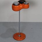 Vintage Sigarettenhouder, Rookwarenstandaard - Jaren '70, Oranje thumbnail 3