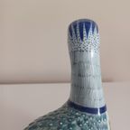 Erandi Tonala. Mexico. Vintage 1960. Handgeschilderde Eend. thumbnail 7