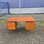 Arne Vodder Voor Gv Møbler - Teak Bureau thumbnail 8