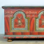 Folk-Art Bruidskist, Anno 1829 thumbnail 9