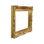 Bladgoud Vergulde Lijst Kader Barok Stijl Klassiek 34x28cm thumbnail 10