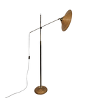 Pencil Reed / Split Reed / Floor Lamp 1960S / Fishing Rod Lamp thumbnail 2
