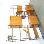 Design Whb Teak Modulair Lp Wandsysteem Vrijstaand thumbnail 4