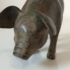 Bronzen Cochon Femelle Pierre Chenet thumbnail 6