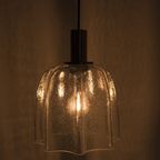 Grote Gevormde Glazen Hanglamp 63939 thumbnail 2