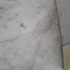 Vintage Wastafelmeubel Antiek Brocante Oud Marmer Tafeltje thumbnail 8