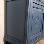 Vintage Commode Met Marmerblad thumbnail 7
