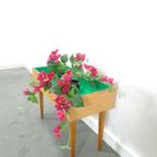Formica Plantenbak Met Houten Poten thumbnail 13