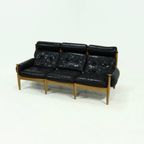 Scandinavian Three Seater Sofa By Eric Merthen For Ire Möbler 1960s thumbnail 2