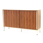 Vintage Palissander Dressoir Met Schuifdeuren Gemaakt In De Jaren '60 thumbnail 2