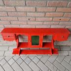 Antiek Keukenrek Houten Regaal Brocante thumbnail 5