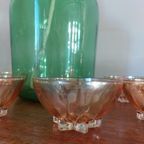 6 Franse Schaaltjes In Prachtige Oranje Achtige Kleur Met Glans thumbnail 6
