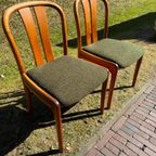 Hergestoffeerde Cassina Stoelen - Set Van 2 thumbnail 3