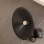 Vintage Postmodern Geperforeerde Metalen Hanglamp, Zwaart thumbnail 15