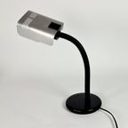 Vintage Italiaanse Targetti Design - Gooseneck - Desk Lamp - Verstelbaar - Buigbaar - Studielamp thumbnail 2