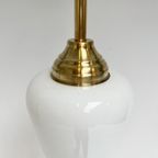 Opaline Plafondlamp In De Vorm Van Een Druppel, 1970’s thumbnail 2