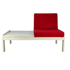 Mid Century Eenzitsbankje Met Tafel 1970S thumbnail 6