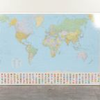 Officenow Wereldkaart, 142 X 98 Cm thumbnail 2