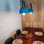 Set 2 Stuks Hanglamp Vintage thumbnail 16