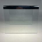 Glazen Bijzettafel, Galotti & Radice, 1970'S Italië thumbnail 6