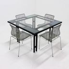 Post Modern Pastoe Dining Table 1980s thumbnail 9
