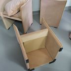 Set (6) By Mario Bellini 401 Break Chairs For Cassina, 1990s thumbnail 10