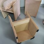 Set (6) By Mario Bellini 401 Break Chairs For Cassina, 1990S thumbnail 10