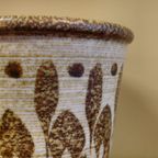 Grote Vintage Denby Engeland Bloempot Keramiek thumbnail 5