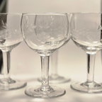 Wijnglas Geslepen 13cm thumbnail 3