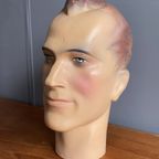 Plaster 1930S Mannequin Head thumbnail 14