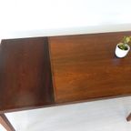 Xl Retro Vintage Eettafel Tafel Jaren 60 Palissanderhout thumbnail 7