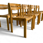 8X Casala Wooden Dining Chair thumbnail 5