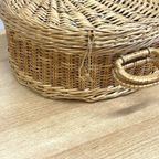 Rond Rotan Mandje thumbnail 5