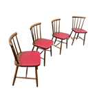 X Spindle Chair 1960s thumbnail 7