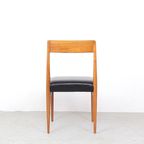 Lübke Houten Eettafelstoelen, 1960S thumbnail 9