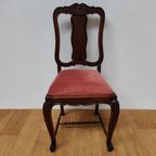 Vintage Louis Xv Stoelen Eettafelstoelen Eetkamerstoelen 507 thumbnail 7
