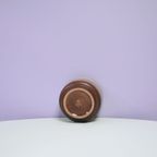 Bruin & Beige West Germany Bloempot thumbnail 4