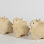 Truus Lutgering-Hollander - Sculpturen - Fantasie - Keramiek - Potteries - 1976 thumbnail 6