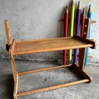 Vintage Chalq Board With A Pair Of Chil Seats thumbnail 13