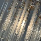 8 Beschikbaar Glazen Platen Panelen Hanglampen Vintage Murano thumbnail 7
