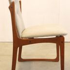 Set 4 Vamdrup Vintage Stoelen Deens Reupholstered thumbnail 10