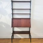 Vintage Modulair Wandmeubel Van Louis Van Teeffelen Voor Wéb thumbnail 7