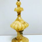 Alabaster Table Lamp, Italy 1950'S thumbnail 2