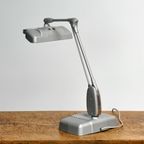 Dazor Bureaulamp Met Vergrootglas, 1950s thumbnail 2