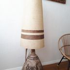 Zeldzaam Mcm Design Lamp, Hans Welling Ceramano, H130 thumbnail 2