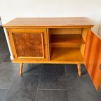 Vintage Mid-Century Dressoir – 2 Deurs – Hout – Jaren 60 thumbnail 20