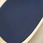 Set Of Three Parchment Fiberglass Dax Armchairs Eames For Herman Miller / Vitra thumbnail 9
