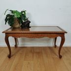 Vintage Queen Ann Chippendale Koffietafel, Salontafel 2701 thumbnail 2