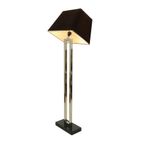 Eichholtz Arlington Design Vloerlamp Rvs Granieten Voet 152Cm thumbnail 12