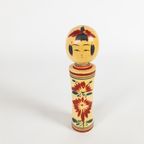 Vintage - Japan - Kokeshi - Aantal 13 - Design Umeyoshi Yamgishi - 1950-1970 thumbnail 10